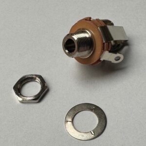 Panel Mount Socket - Microphone Jack