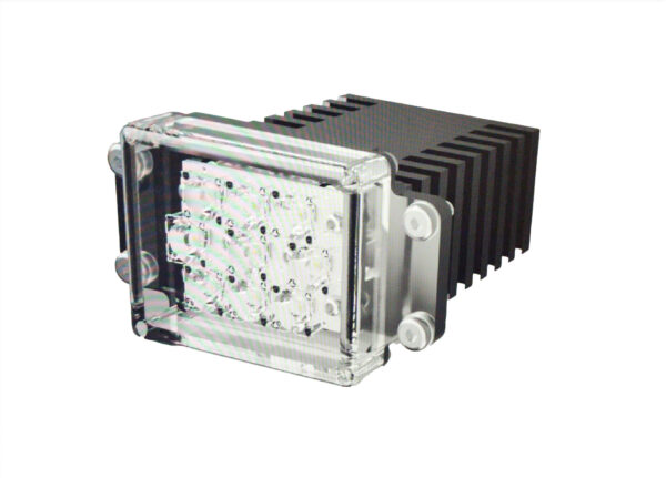 Square LED landing light